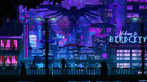 Https Www Reddit Com R Pixelart Comments Bo0pwy Welcome To Birdcity Pixel Art Design Pixel Art Pixel Art Games