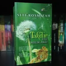 Semua karya beliau memang gempak, awesome dan daboommm lah. Novel Preloved Takdir Itu Milik Aku Siti Rosmizah Sr Publication Shopee Malaysia