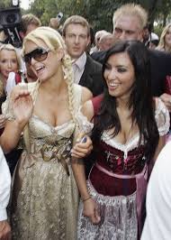 Maybe you would like to learn more about one of these? Paris Hilton And Kim Kardashian At Octoberfest In Germany 09 25 2006 Hawtcelebs