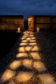 Check spelling or type a new query. Solid Stepping Stones Outdoor Backyard Glow Stones