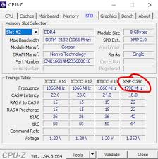 This is simply the amount of data that the ram can pass to and from your cpu. What Speed Is My Ram Currently Running At Super User