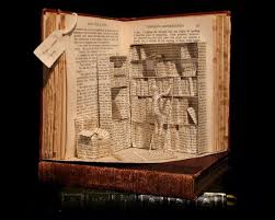 Taylor Emma 1 Art Du Pliage De Livres Livre Sculpte Les Arts