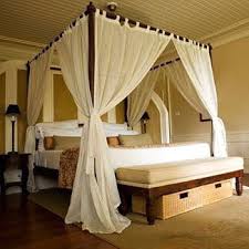 Superiorcustomlinens On Instagram Canopy Bed With Linen Sheer Curtains Will Transform Your Master Bedroom Or Beach House Home Home Bedroom Canopy Bed Drapes