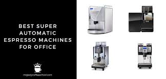 Home » commercial espresso machines » best commercial espresso machine (according to our customers). 5 Best Super Automatic Espresso Machines For Office 2021 Edition
