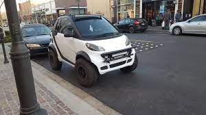 lifted daystar offroad smart car camping smart car of america forum on lifted smart car tire size