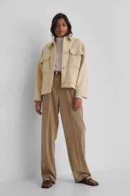 Camel coat van mango maat 34 online shop. Jarabe Jacket Beige Na Kd Com