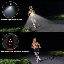 Night Running Safety Night Jogging Running Lights Warning Lights