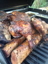 Authentic Jamaican Jerk Cooking Pimento Wood From Jamaica Is A Must Jerk Chicken Jamaican Jerk Chicken Jamaican Jerk
