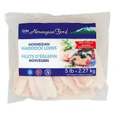 750ml of milk, 1 pinch of salt, 500g of haddock fillet. Norwegian Fjord Frozen Haddock Loins 2 27 Kg
