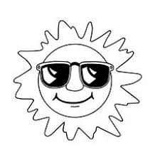 Download and print coloring pages. Sun Coloring Pages Free Printables Momjunction