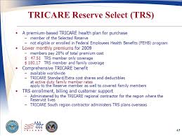 72 Reasonable Tricare Reserve Select Coverage Chart