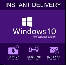 Instant Windows 10 Professional Pro 32 64 Bit Genuine Activation Key License Windows 10 Microsoft Windows Windows