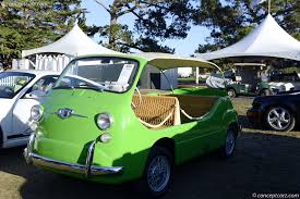 Image result for Green 1961 Fiat