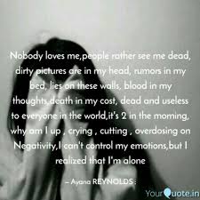 See more ideas about jesus, nobody loves me, love me like. Nobody Loves Me People Ra Quotes Writings By Ayana Reynolds Yourquote