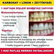 Beyaz Dis Karbonat Limon Zeytinyagi Fikir Kadini Schonheitsbehandlungen Bio Produkte Hautpflege