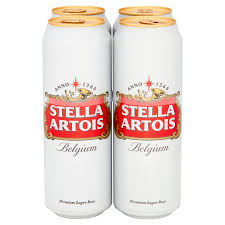 Stella is thrilled to learn that she has not only passed her first year nursing exam but, due to the unexpected support of cheryl, has qualified for a second year scholarship. Stella Artois 4 X 568ml Kat S Corner Shop