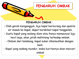 Bolehkah kita menyimpang dari aturan yang berlaku?keadaan dan kondisi bagaimanakah kita boleh menyimpang dari aturan yang berlaku tersebut. Pengaruh Angin Dan Ombak Ppt Download