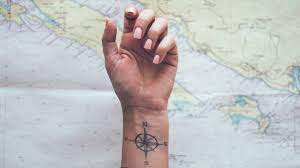 Compass tattoos for men are getting very popular recently. The Real Origin Of Compass Tattoos