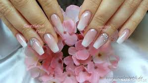 Glitzer mit blumen gelnagel glitzer mit blumen gelnagel. 100 Babyboomer Nagel Mit Nageldesign