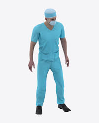 Download Nurse Transparent Png On Yellow Images