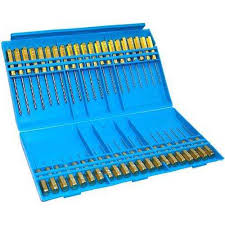 72 1017 Orifice Drill Bit Set W Plastic Case Btu Capacity Chart New