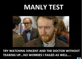 Vincent And The Doctor British Science Doctor Who Memes Doctor Who Meme