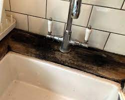 Real hardwood floors are timeless and beautiful. Rotting Wood Behind The Kitchen Sink Taps How To Fix Diynot Forums