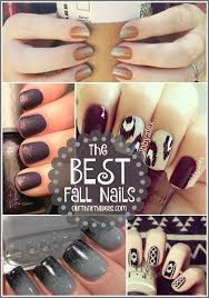 Here are 15 super cute manis to rock all season. The Best Fall Nail Art Ideas Our Thrifty Ideas