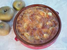Gateau Aux Pommes Leger Et Sans Balance 1 2 3 Degustez Recette Gateau Aux Pommes Recettes De Cuisine Pomme
