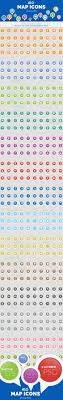 Google Maps Icons From Graphicriver