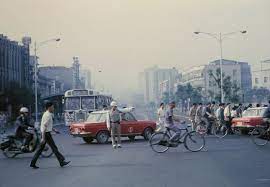 1970年 大同大學學生 圖 張哲生提供 scenes street view history