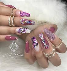 You'll seem as though you just ventured out of a fantasy with these pretty nails that look as though. Fashionable Acrylic Nails Design 2019