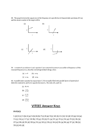 I would suggest you to give mock tests for some other engineering entrance exams. Viteee 2019 Physics Question Paper With Answer Key