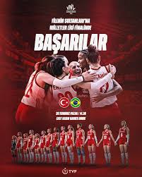 A Milli Kadın Voleybol Takımı 2026 VNL için hazır