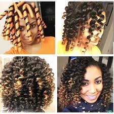 Black and red is my favorite colors together. How To Use Flexi Rods On Natural Hair