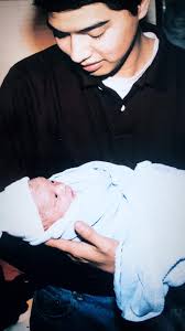 My grandson Ryan Patrick McNeil