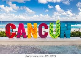 Cancun is situated on the caribbean sea, which offers clear, turquoise water and the white, sandy beaches that make images of the island so wonderfully enticing. Cancun Letters Images Stock Photos Vectors Shutterstock