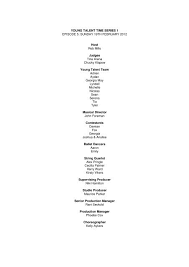 Episode 5: Sunday 19 February 2012