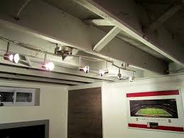 Options For Unfinished Basement Lighting Solutions
