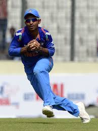 Ajinkya rahane of india reaches century. Ajinkya Rahane Holds On To A High Catch To Get Rid Of Mushfiqur Rahim Photo Bangladesh V India Espncricinfo Com