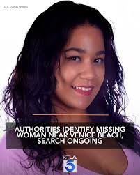 The Coast Guard and local agencies are searching for a 30-year-old woman  whose belongings were found unattended Wednesday evening south of the  Venice Beach Pier. The missing woman has been identified as