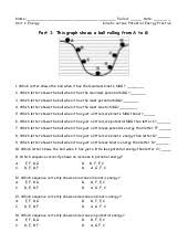 In an endothermic reaction, is the potential energy of the products higher or lower than the potential. Potential Energy Diagram Worksheet 2