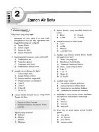 Tahap zaman air batu zaman miosen zaman pliosen zaman pleistosen zaman holosen. Latihan Bab 2 Zaman Air Batu