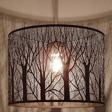 Buy John Lewis Devon Easy To Fit Ceiling Shade John Lewis Ceiling Shades Rustic Lamp Shades Bedroom Lighting