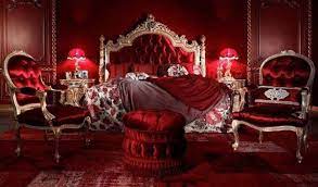 Schlafzimmer in rot gestalten 25 kreative ideen schlafzimmer rot ideen bett kopfteil metall. Schlafzimmer Rot 50 Schlafzimmer Inspirationen In Rot Freshouse