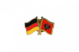 The following is a list of flags of montenegro. Freundschaftspin Deutschland Montenegro Kaufen Flaggenfritze De