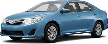 Toyota's charge for these services is called the delivery, processing and handling fee and is based on the value of the processing, handling and. 2014 Toyota Camry Values Cars For Sale Kelley Blue Book