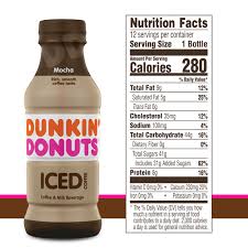 Caramel coconut creme pie iced coffee. Buy 12 Bottles Dunkin Donuts Iced Coffee Drink Mocha 13 7 Fl Oz Online In Uk 575802505
