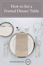How To Set A Formal Dinner Table In 2020 Formal Dinner Table Formal Dinner Dinner Table
