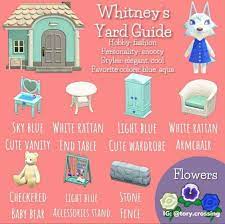 Whitney S Yard Guide Animal Crossing Characters Animal Crossing Villagers Animal Crossing Guide
